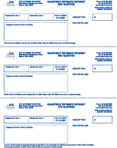 Icon of Mason Individual Quarterly Estimate Vouchers (PDF)