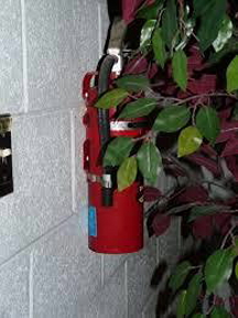 hidden fire extinguisher