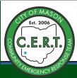 City of Mason CERT logo
