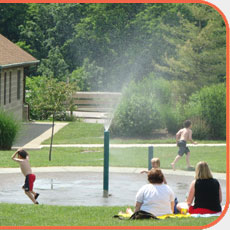 Pine Hill Lakes Park Water Playground